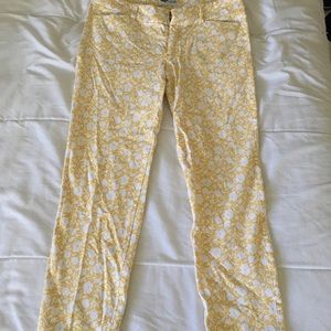 Pattern Pixie Pants